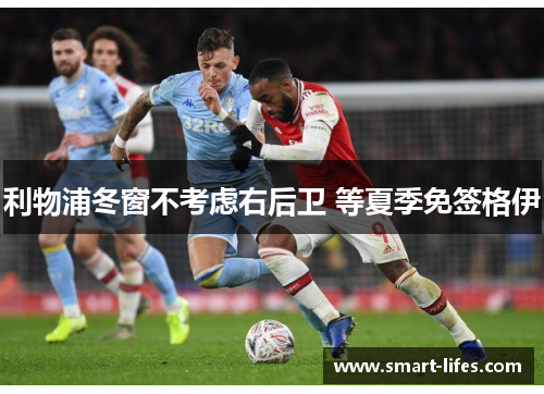 利物浦冬窗不考虑右后卫 等夏季免签格伊